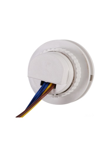 Konesam Otomatik Kızılötesi Hareket Sensörlü Led Işık Kontrolü, Gürültüsüz Aydınlatma, Kolay Kurulum, Geniş Voltajlı 1-40w