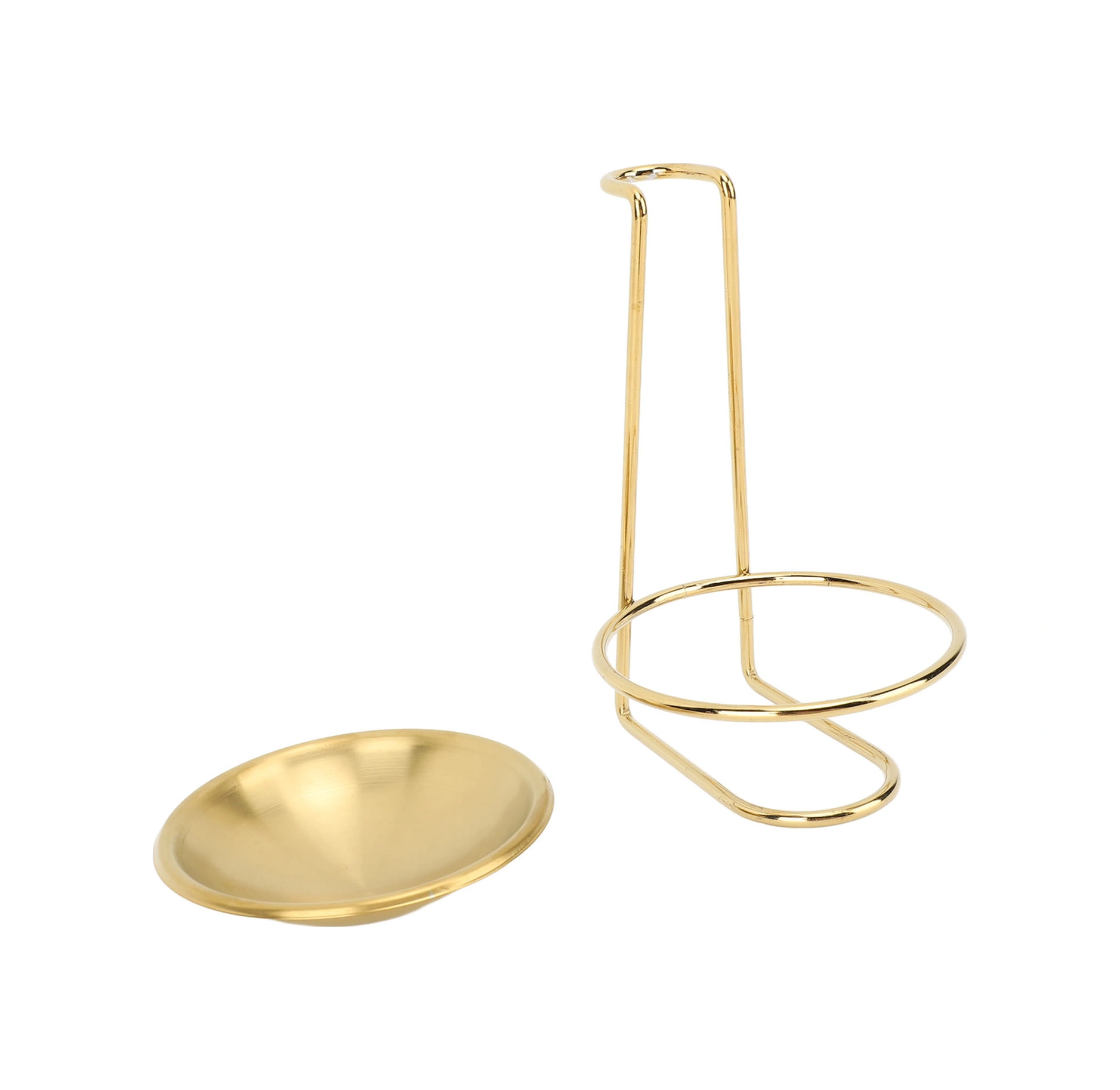 Kosona Paslanmaz Çelik Dikey Kaşık Tutucu, Mutfak Ve Yemek Masası Düzenliği, Uzun Ömürlü Ve Rust Önbelleli