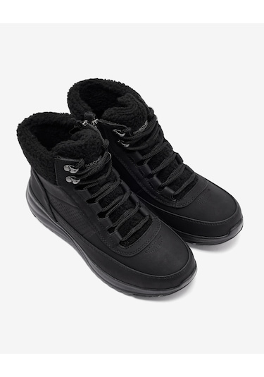 Skechers On-the-go Stellar - Alpine Adventure Kadın Siyah Bot 144756 Bbk Siyah Skechers On-the-go Stellar - Alpine Adventure Kadın Siyah Bot 144756 Bbk Siyah