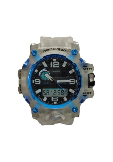 Comwatch 1571 Analog & Digital Su Geçirmez Erkek Kol Saati