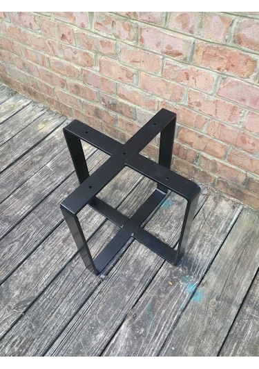 Abronyahediye Sehpa Ayağı Yan Zigon Orta Sehpa Metal Ayağı