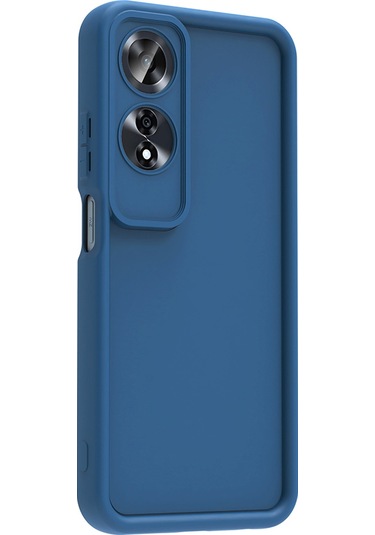 A60 Uyumlu Kılıf Kamera Korumalı Zyl Ananas Kapak - Pembe Pembe