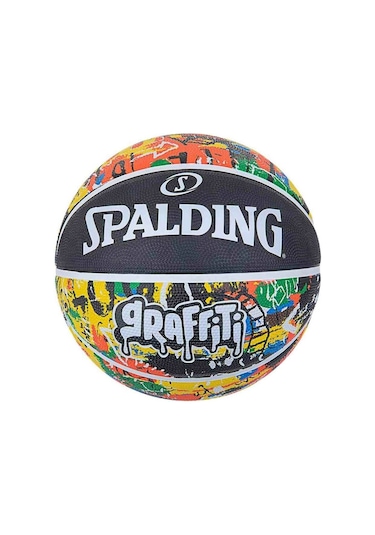 Spalding Rainbow Graffiti Sz7 2021 Basket Topu 84372z