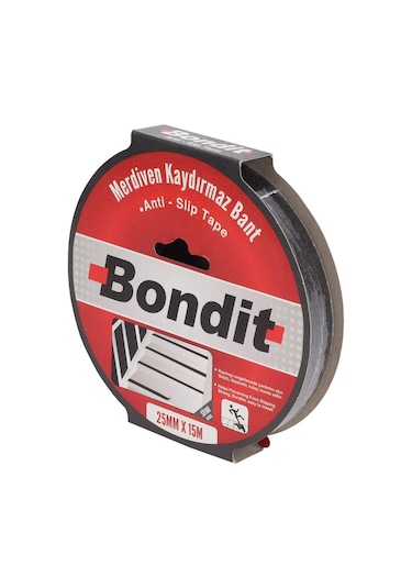 Bondit Merdiven Kaydırmaz Bant 25 Mm * 15 Mt
