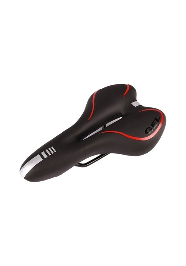 Mtb Sele Inn Jel Takviyeli Hava Kanallı Kırmızı Yumuşak