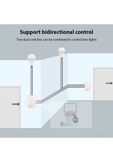 Neevoyu Tuya Wifi Akıllı Röle 16a - 2 Yollu Kablosuz Kontrol, Uzakdan Isıtıcı/aydınlatma Yönetimi, 1 Adet, 2.4ghz, Ac 100-240v