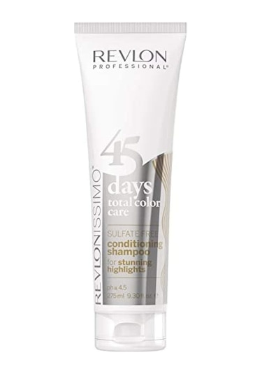 Revlon 45 Days Stunning Highlights Renk Koruyucu Şampuan 275 ML