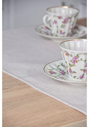 Leohome Şık Çalışma Tezgahı Ve Rahat Masa Örtüsü 174159123 Ekru