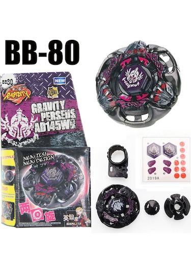 Rapidity  BB-80 BEYBLADE Metal Fusion Gravity Perseus (FIRLATICISIZ)  - BB80WL
