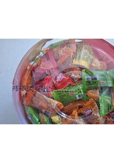 Jox Fruıty Meyve Aromalı Sıvı Dolgulu Bonbon Şeker 1 Kg