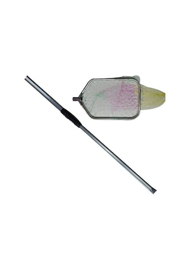 Dft 50x30cm Balıkçı Kepçesi Misina Torlu