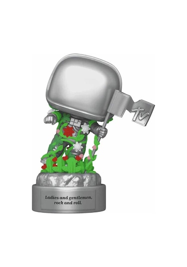 Funko Pop Ad Icons Mtv Moon Person 201