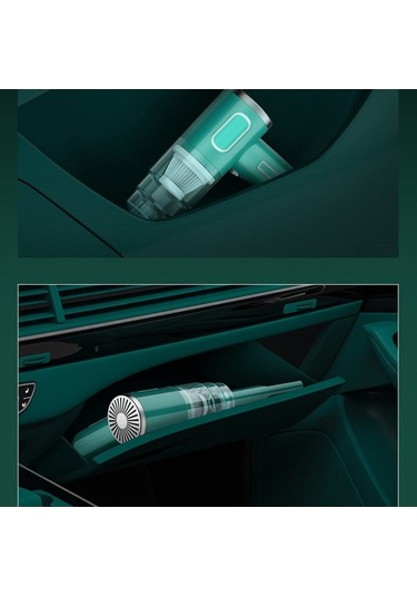 Maoyaya Taşınabilir Süpürgesi, Şarj Qianfan Mini El El Edilebilir Akülü Nr 1 Adet