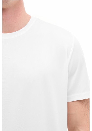 Kinetix Mb Ptk 11bs106 6fx Beyaz Erkek Kısa Kol T-shirt 000000000102121389