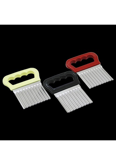 Şekilli Sebze Dilimleyici Çok Renkli