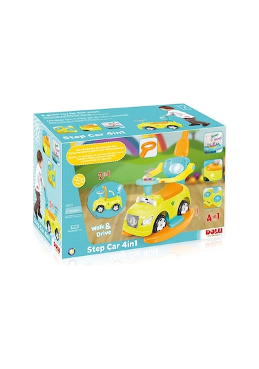 Dolu Oyuncak Step Araba 4 In 1 8035