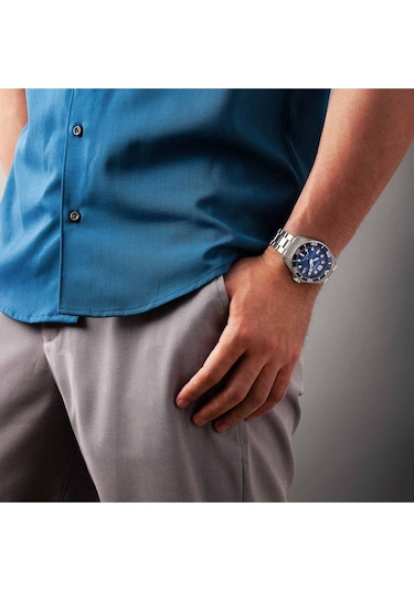Cıtızen Bn0260-54l Promaster Eco-drive Dalgıç Saati Metalik Gri
