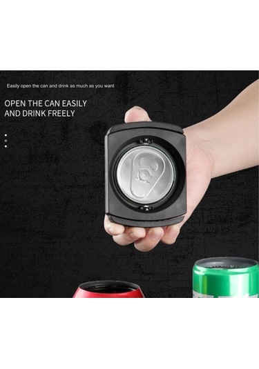 Moly El Hareketi Soda Açacağı, Bira Açacağı, Yeşil Yeşil Multifonksiyonel Açacağı Yeşil