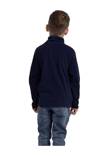 Trespass Etto - Male Mıcrofleece At100 Navy Erkek Çocuk Navy Polar Mcflmfm10001-na1 Lacivert