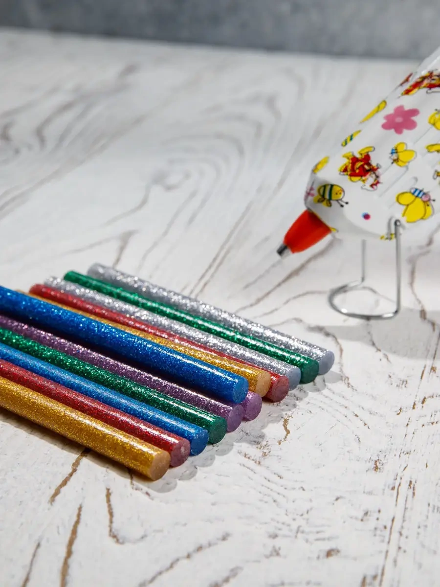 Rexant 7 Mm Renkli Tutkal Çubukları 12 Adet Tabanca İç 10729707