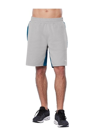 Mızuno Athletics Mesh Half Pant Erkek Şort Gri