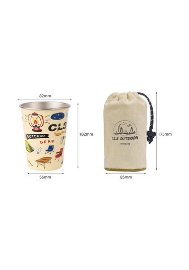 Suntek 4x Paslanmaz Çelik Bardak, Su Tumbler İstiflenebilir Çok Renkli