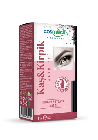 Kaş & Kirpik Bakım Yağı 8 Ml+8 Ml