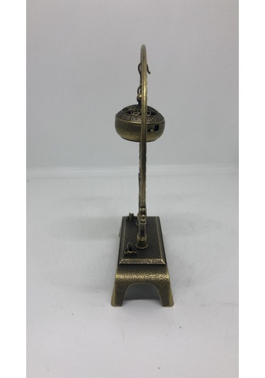 Lebron Ağaç Motifli Metal Tütsülük