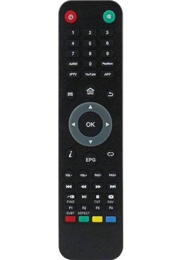 Korax Era 4K Uydu Alıcı Kumandası