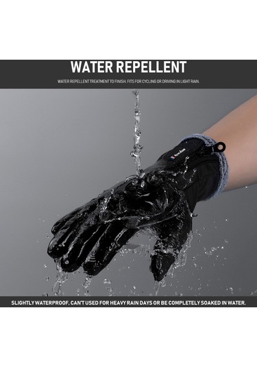 Kyncilor Polar Rüzgar Geçirmez Su Geçirmez Eldiven 001