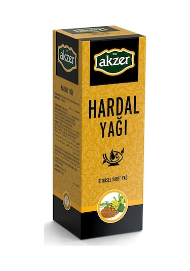Akzer Hardal Yağı 50 ML