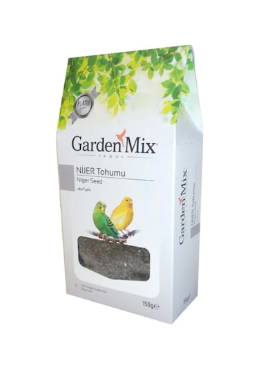 Garden Mix Platin Nijer Kuş Yem Katkısı 150 Gr