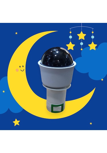 F.b.ı F-1700 Gece Lambası Ay Ve Yıldız Görünümlü Işık