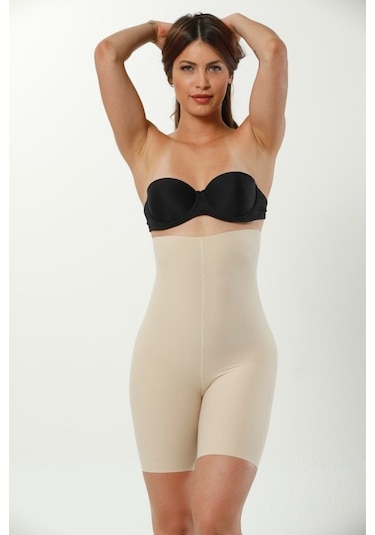 Form Angel Lazer Kesim Yüksek Bel Paçalı Toparlayıcı Korse (549207601)