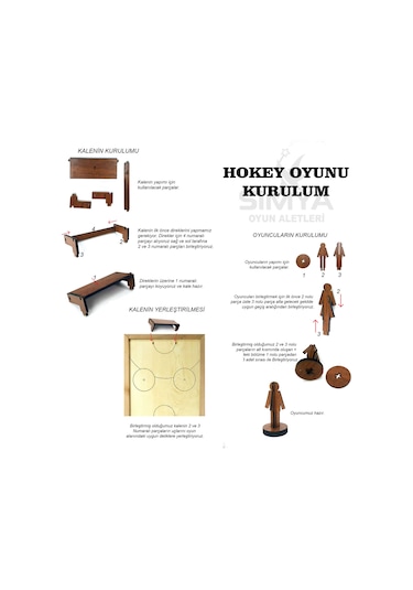 Gol Oyunu - Sapan Oyunu + Hokey Oyunu