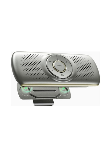 Agptek Bluetooth 5.0 Handsfree Araç Kiti Mikrofonlu Bluetooth Araç Kitleri Gold