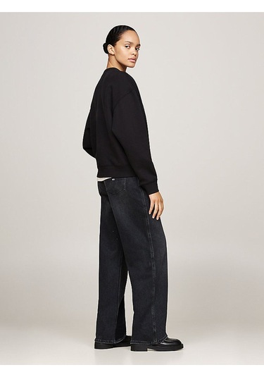 Tommy Hilfiger Tjw Nw Bxy Glıtter Varsıty Crew