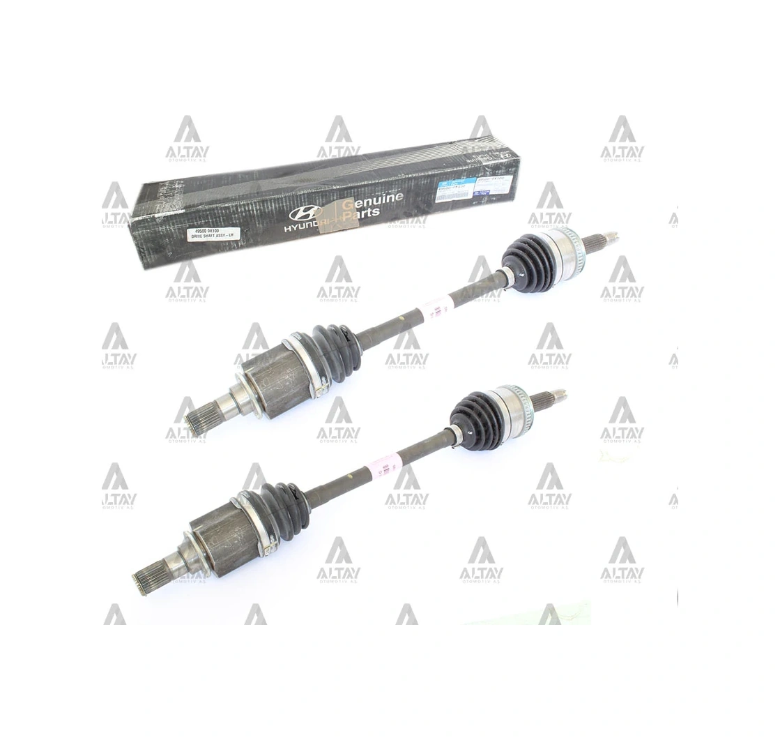 Aks Komple Ön I-10 2008-2012 1.2 Sol 49500 010100