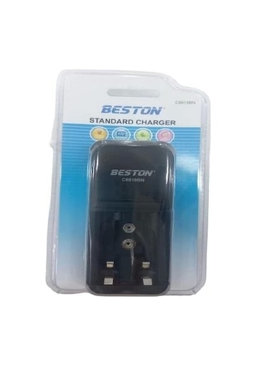 Beston C8019bn 2xaa - 2xaaa - 1x9v Pil Şarj Cihazı 4533