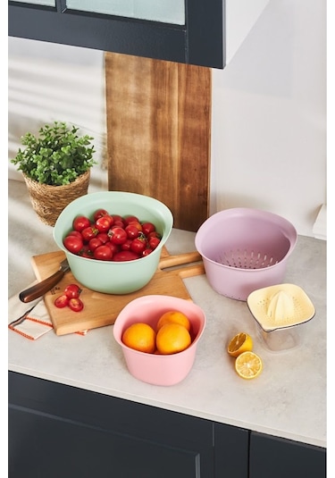 Karaca Urbanix 8 Parça Mutfak Seti