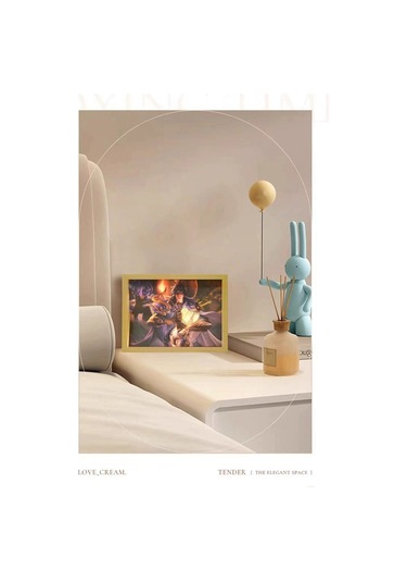 Karikatür One Piece Nika Luffy Gear 5 Işık Lambası Zoro Ace Hediye 7 Çok Renkli