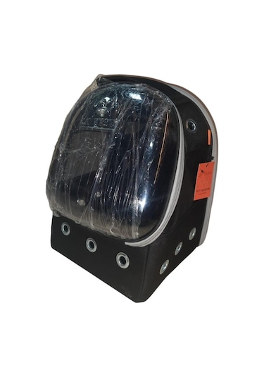 La Vista Dalton Fix Kedi, Küçük Köpek Taşıma Çantası Siyah 30-25-45cm