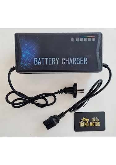 72V 20-24 AH ŞARJ ALETİ GÖSTERGELİ - ELEKTRİKLİ BİSİKLET