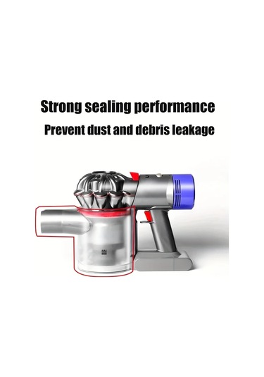 Fochsia As Shows V7 V8 Sv10 Sv11 Kablosuz Elektrikli Süpürge Toz Torbası Yüksek Verimli Kolay Temizlenir
