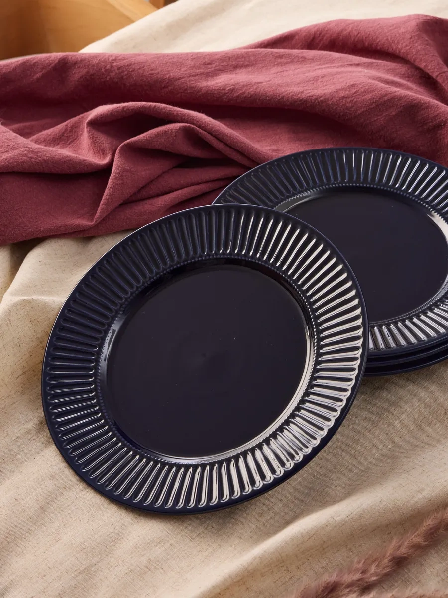 Unifico Lorenza Akşam Yemeği Tabak Seti 263517619 Violet