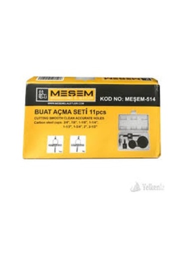 Meşem 19-64 Buat Açma Seti 11pcs Meşem514 N11.15543