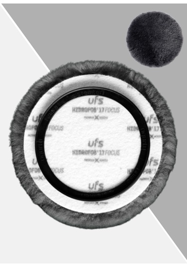 Ufs Kuzu Postu Polisaj Keçesi Focus Tabanlı Premium Hidrofob 160mm