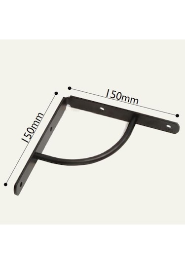 Gürçayhırdavat Raf Altı Metal 15*15Cm (2 Adet)