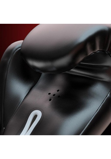 Boks Antrenman Eldiveni Müsabaka Muay Fight Boks Torbası Eldiveni 8oz Siyah