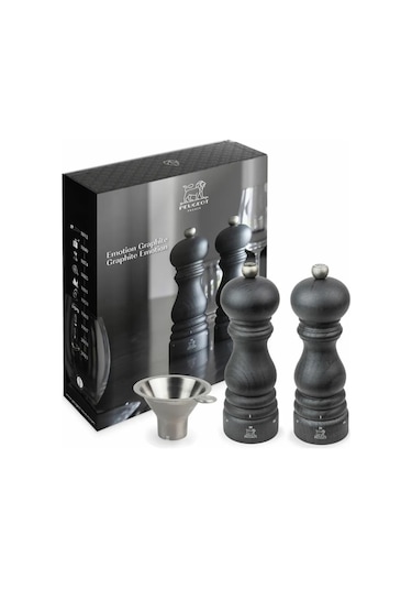 Peugeot Emotion Graphite Paris U'select Biber Ve Tuz Değirmeni 18 Cm